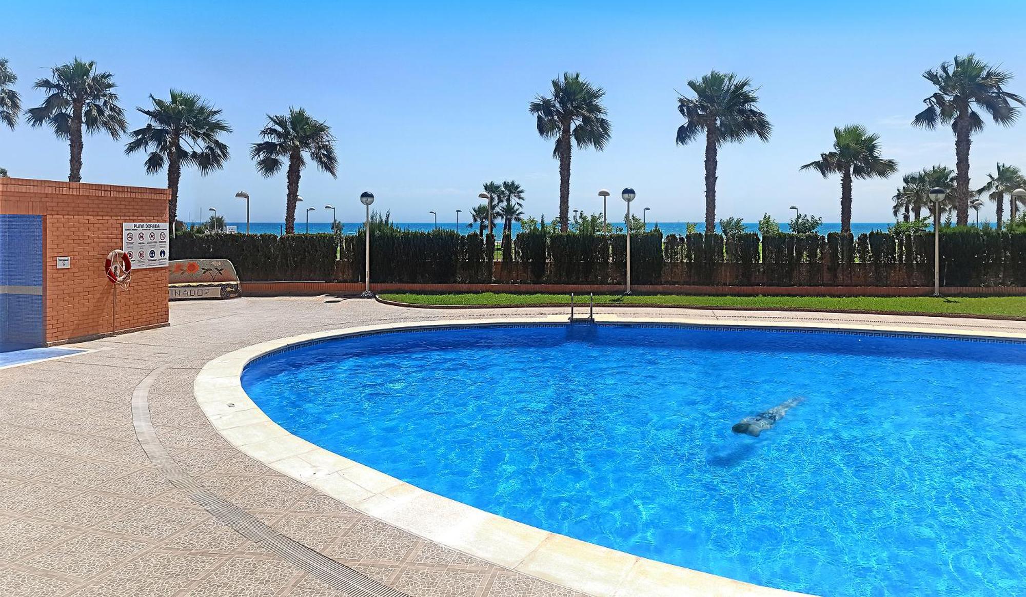 Playa Dorada Vistas Al Mar Apartment Оропеса дел Мар Екстериор снимка